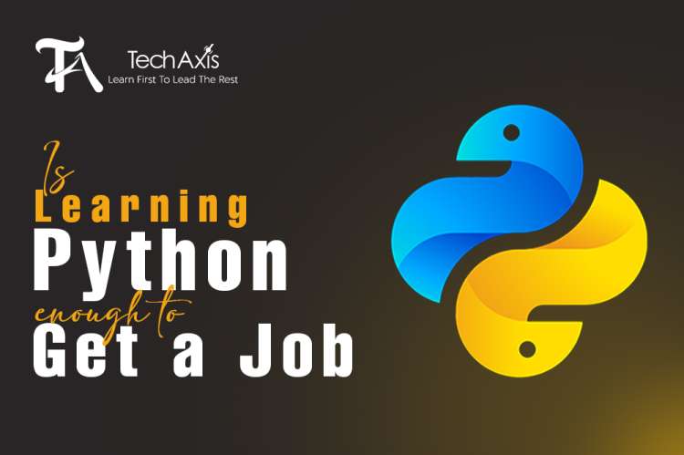 Is Learning Python Enough to Get a Job