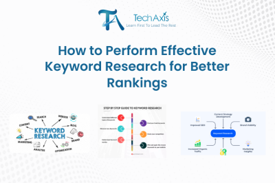 How to Perform Effective Keyword Research for Better Rankings