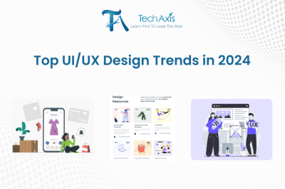 Top 5 UI/UX Design Trends in 2024