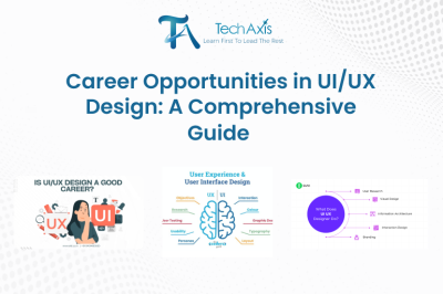 Career Opportunities in UIUX Design: A Comprehensive Guide