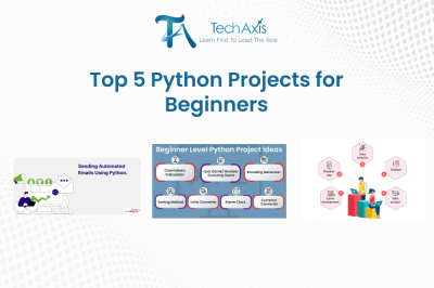 Top 5 Python Projects for Beginners