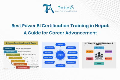 Best Power BI Certification Training in Nepal: A Guide for Career Advancement