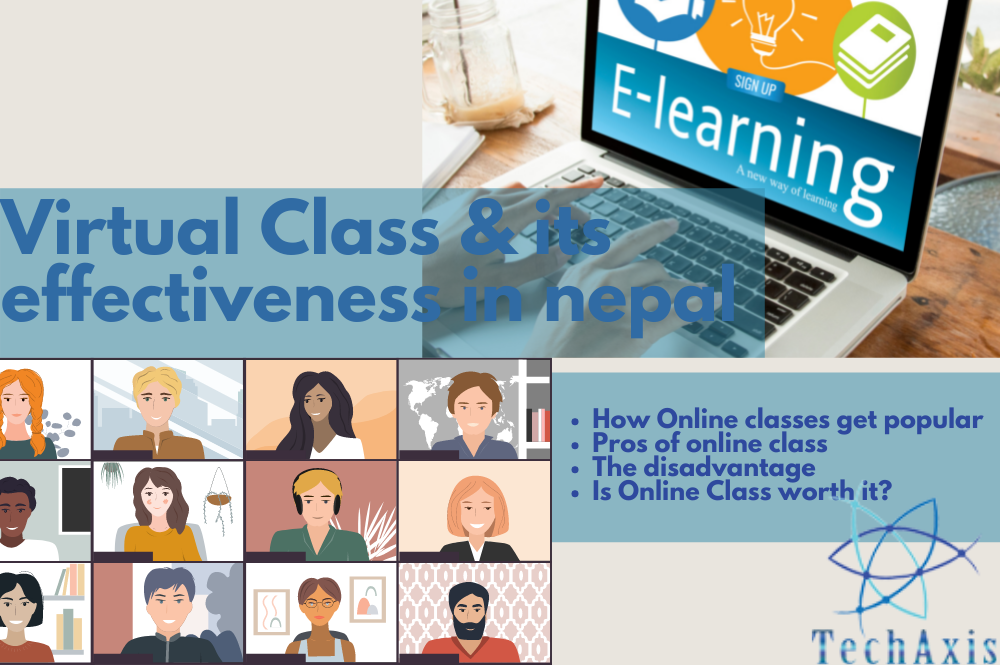 Virtual Class & its Effectiveness in Nepal