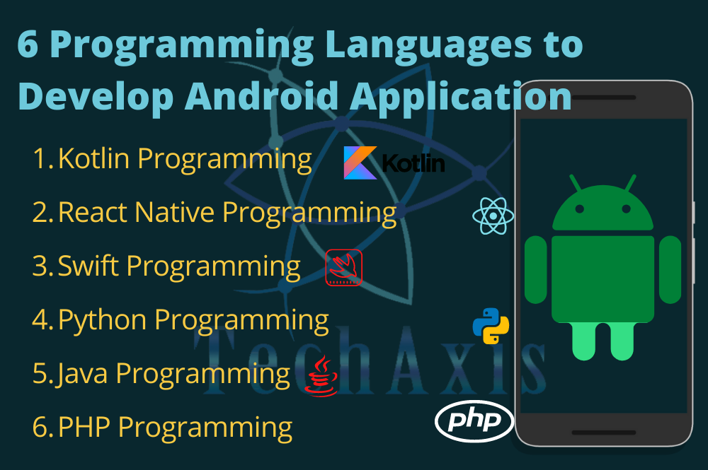 6 Programming Languages used to Develop Android Application
