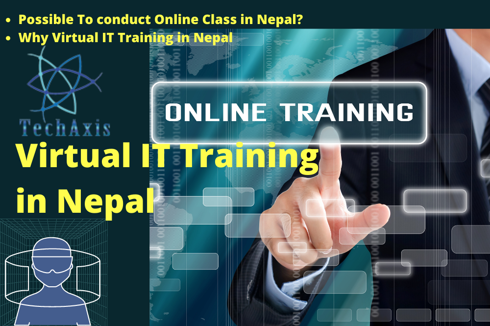 Virtual IT Training in Nepal
