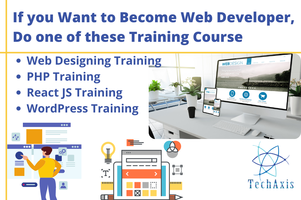 List of Trainings to Become Web Developer